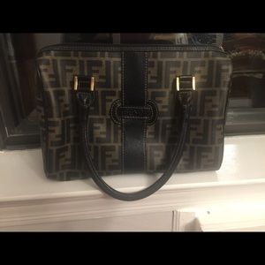 Fendi doctor handbag - authentic.